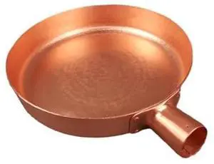 Copper Fry Pan with Feature for Egg Cooking in RVs and Home, Diameter 28cm Copper Fry Pan with Feature for Egg Cooking in RVs and Home, Diameter 28cm