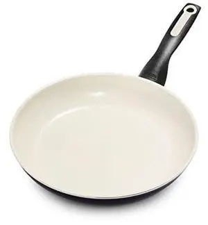 GreenPan Rio Healthy Ceramic Nonstick 10" Frying Pan Skillet, PFAS-Free, Dishwasher Safe, Black GreenPan Rio Healthy Ceramic Nonstick 10" Frying Pan Skillet, PFAS-Free, Dishwasher Safe, Black
