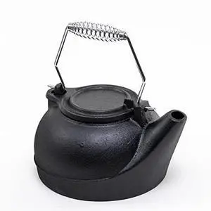 US Stove Company Kettle Fireplace 3Qt Black, L US Stove Company Kettle Fireplace 3Qt Black, L