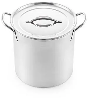 McSunley 607 Medium Stainless Steel Prep N Cook Stockpot, 12 quart, Silver McSunley 607 Medium Stainless Steel Prep N Cook Stockpot, 12 quart, Silver