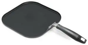 Bene Casa 11-Inch Square Nonstick Aluminum Griddle | Dishwasher Safe | Stovetop Suitable | Fast, Even Cooking | Lightweight and Sturdy. Bene Casa 11-Inch Square Nonstick Aluminum Griddle | Dishwasher Safe | Stovetop Suitable | Fast, Even Cooking | Lightweight and Sturdy.