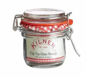 Kilner 4.25 oz. Clear Storage Jar 1 pk - Total Qty: 12; Each Pack Qty: 112 Kilner 4.25 oz. Clear Storage Jar 1 pk - Total Qty: 12; Each Pack Qty: 112