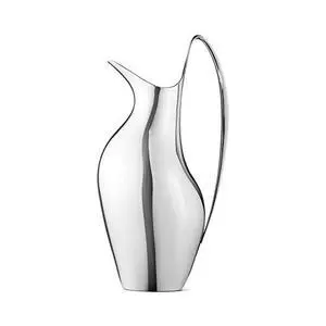 Georg Jensen Henning Koppel Stainless Steel Water Pitcher, 25 Ounce Georg Jensen Henning Koppel Stainless Steel Water Pitcher, 25 Ounce