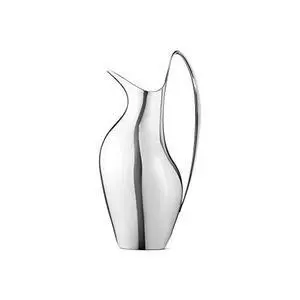 Georg Jensen Henning Koppel Stainless Steel Water Pitcher, 40 Ounce Georg Jensen Henning Koppel Stainless Steel Water Pitcher, 40 Ounce