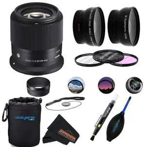 Sigma 30mm f/1.4 DC DN Contemporary Lens (Canon RF Mount)... (Essential Bundle) Sigma 30mm f/1.4 DC DN Contemporary Lens (Canon RF Mount)... (Essential Bundle)