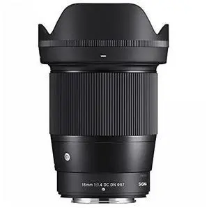 Sigma - 16mm-F/1.4 (C) AF DC DN Lens, Fuji X-Mount Sigma - 16mm-F/1.4 (C) AF DC DN Lens, Fuji X-Mount