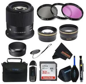 Sigma 30mm f/1.4 DC DN Contemporary Lens (Canon RF Mount)... (Pro Bundle) Sigma 30mm f/1.4 DC DN Contemporary Lens (Canon RF Mount)... (Pro Bundle)