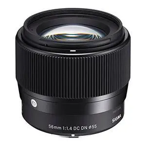 Sigma 56mm F1.4 DC DN for EF-M Mount (351971) Sigma 56mm F1.4 DC DN for EF-M Mount (351971)