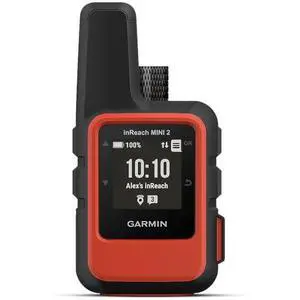 Garmin inReach Mini 2, Lightweight and Compact Satellite Communicator, Hiking Handheld, Orange - 010-02602-00 Garmin inReach Mini 2, Lightweight and Compact Satellite Communicator, Hiking Handheld, Orange - 010-02602-00