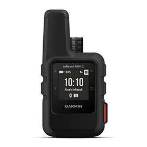 Garmin inReach Mini 2, Lightweight and Compact Satellite Communicator, Hiking Handheld, Black Garmin inReach Mini 2, Lightweight and Compact Satellite Communicator, Hiking Handheld, Black