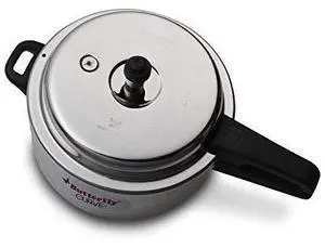 Butterfly Curve Pressure Cooker Stainless Steel 5.5 Liters Butterfly Curve Pressure Cooker Stainless Steel 5.5 Liters