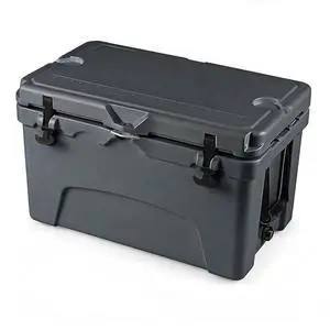 COSTWAY Portable Insulated Hard Cooler Keeps Ice Up to 6 Days, Heavy-Duty Outdoor Ice Chest with Cup Holders, Built-in Fish Ruler & Bottle Opener for Camping, Fishing, Beach, Tailgating COSTWAY Portable Insulated Hard Cooler Keeps Ice Up to 6 Days, Heavy-Duty Outdoor Ice Chest with Cup Holders, Built-in Fish Ruler & Bottle Opener for Camping, Fishing, Beach, Tailgating