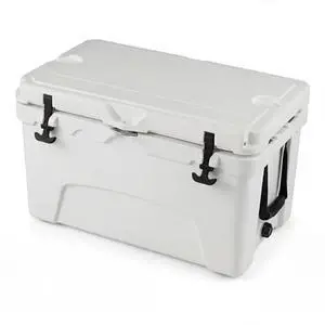 COSTWAY Portable Insulated Hard Cooler Keeps Ice Up to 6 Days, Heavy-Duty Outdoor Ice Chest with Cup Holders, Built-in Fish Ruler & Bottle Opener for Camping, Fishing, Beach, Tailgating COSTWAY Portable Insulated Hard Cooler Keeps Ice Up to 6 Days, Heavy-Duty Outdoor Ice Chest with Cup Holders, Built-in Fish Ruler & Bottle Opener for Camping, Fishing, Beach, Tailgating