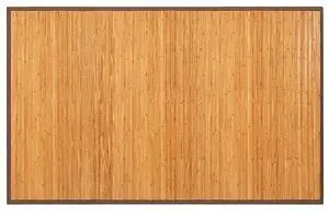 COSTWAY Bamboo Area Rug, 5'x8' Natural Bamboo Floor Mat with Anti-Slip Backing, Indoor Roll-up Runner Rug, 96"x60" Anti-Skid Large Floor Carpet for Bedroom Living Room Entryway Indoor COSTWAY Bamboo Area Rug, 5'x8' Natural Bamboo Floor Mat with Anti-Slip Backing, Indoor Roll-up Runner Rug, 96"x60" Anti-Skid Large Floor Carpet for Bedroom Living Room Entryway Indoor