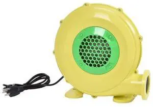 COSTWAY Bounce House Blower 480 Watt 0.64HP for Inflatable Bounce House Bouncy Castle,Yellow/green COSTWAY Bounce House Blower 480 Watt 0.64HP for Inflatable Bounce House Bouncy Castle,Yellow/green