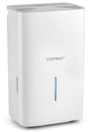 COSTWAY 150 Pints Dehumidifier with Pump, 7000 Sq.Ft Portable Home Dehumidifier for Basements with 2 Modes & 3 Fan Speeds, 2.4 Gallon Tank,16.4 FT Pump Drain Hose COSTWAY 150 Pints Dehumidifier with Pump, 7000 Sq.Ft Portable Home Dehumidifier for Basements with 2 Modes & 3 Fan Speeds, 2.4 Gallon Tank,16.4 FT Pump Drain Hose
