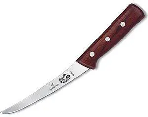 Victorinox 6" Boning Knife, Curved Blade, Flexible, Maple Wood Handle 5.6616.15 Victorinox 6" Boning Knife, Curved Blade, Flexible, Maple Wood Handle 5.6616.15