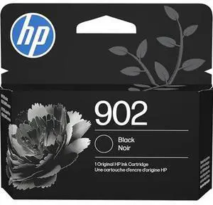 HP 902 Black Ink Cartridge | Works with OfficeJet 6950, 6960 Series, OfficeJet Pro 6960, 6970 Series | Eligible for Instant Ink | T6L98AN HP 902 Black Ink Cartridge | Works with OfficeJet 6950, 6960 Series, OfficeJet Pro 6960, 6970 Series | Eligible for Instant Ink | T6L98AN