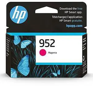 HP 952 Magenta Ink Cartridge | Works OfficeJet 8702, OfficeJet Pro 7720, 7740, 8210, 8710, 8720, 8730, 8740 Series | Eligible for Instant Ink | L0S52AN HP 952 Magenta Ink Cartridge | Works OfficeJet 8702, OfficeJet Pro 7720, 7740, 8210, 8710, 8720, 8730, 8740 Series | Eligible for Instant Ink | L0S52AN