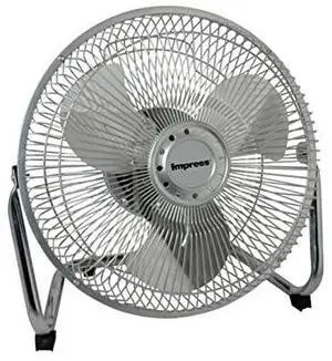 Impress 9-Inch Diameter High-Velocity Fan Impress 9-Inch Diameter High-Velocity Fan