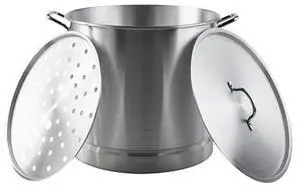 IMUSA 52qt Aluminum Steamer IMUSA 52qt Aluminum Steamer