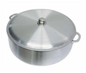 31 Qt Aluminum Caldero Stock Pot, Cooking Dutch Oven With Lid,Satin Finish 31 Qt Aluminum Caldero Stock Pot, Cooking Dutch Oven With Lid,Satin Finish