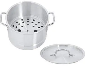 12 Qt Tamale Steamer Vaporera Stock Pot Premium Aluminum Tamalera 4 Gallons 12 Qt Tamale Steamer Vaporera Stock Pot Premium Aluminum Tamalera 4 Gallons