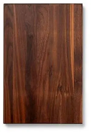John Boos R-Board Series Rectangular Wooden Walnut Cutting Board 18x12 1.5 Thick, 9-lb Reversible Butcher Block with Edge-Grain & Finger Grips Made in the USA John Boos R-Board Series Rectangular Wooden Walnut Cutting Board 18x12 1.5 Thick, 9-lb Reversible Butcher Block with Edge-Grain & Finger Grips Made in the USA