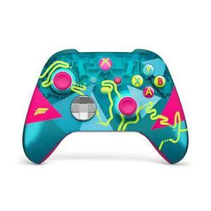 Xbox Wireless Gaming Controller | Forza Horizon 6 Limited Edition | Console, PC, & Android | Dynamic Lighting Effects | Wireless, Bluetooth, USB-C Connectivity Xbox Wireless Gaming Controller | Forza Horizon 6 Limited Edition | Console, PC, & Android | Dynamic Lighting Effects | Wireless, Bluetooth, USB-C Connectivity