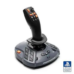 Thrustmaster SimTask FarmStick Joystick for Farming Simulator 25, PS5, PS4 and PC Multifunctional Farming Simulator Controller with 3-Axis Precision Thrustmaster SimTask FarmStick Joystick for Farming Simulator 25, PS5, PS4 and PC Multifunctional Farming Simulator Controller with 3-Axis Precision