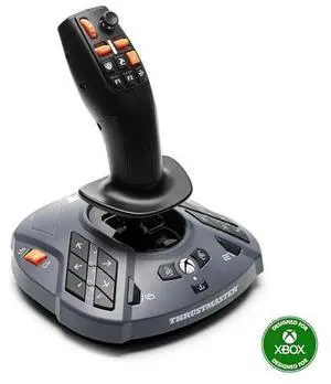 Thrustmaster SimTask FarmStick Joystick for Farming Simulator 25, Xbox Series X|S & PC Multifunctional Farming Simulator Controller with 3-Axis Precision Thrustmaster SimTask FarmStick Joystick for Farming Simulator 25, Xbox Series X|S & PC Multifunctional Farming Simulator Controller with 3-Axis Precision
