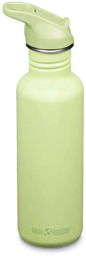 27 oz Classic Water Bottle with Flip Seal Sport Cap & Straw - 100% Leakproof Spout & Cap - Durable, BPA-Free & Stainless Steel Material - Easy-Sip Water Bottle - Shadow Lime 27 oz Classic Water Bottle with Flip Seal Sport Cap & Straw - 100% Leakproof Spout & Cap - Durable, BPA-Free & Stainless Steel Material - Easy-Sip Water Bottle - Shadow Lime