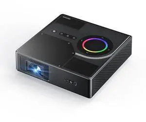 NexiGo Nova Mini, Portable Laser Projector, Google TV w/Netflix, 1080p FHD, 1200 Lumens, 15000:1 Contrast w/SAE, 3D, Auto Setup, 150" Display, 8W Dolby Audio, Portable for Home & Outdoor NexiGo Nova Mini, Portable Laser Projector, Google TV w/Netflix, 1080p FHD, 1200 Lumens, 15000:1 Contrast w/SAE, 3D, Auto Setup, 150" Display, 8W Dolby Audio, Portable for Home & Outdoor
