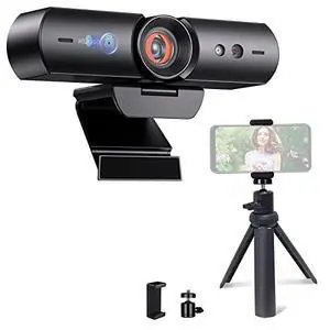 NexiGo 1080P Webcam Kits, N930w HelloCam with Windows Hello, True Privacy, Automatic Electronic Shutter, Computer Camera, Lightweight Mini Tripod, for Zoom/Skype/Teams NexiGo 1080P Webcam Kits, N930w HelloCam with Windows Hello, True Privacy, Automatic Electronic Shutter, Computer Camera, Lightweight Mini Tripod, for Zoom/Skype/Teams