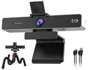 NexiGo 4K Webcam Kits, Zoom Certified, N950P Web Camera with Remote, Sony Starvis Sensor, 5X Digital, Flexible Camera Tripod Stand, for Zoom Skype Teams Twitch NexiGo 4K Webcam Kits, Zoom Certified, N950P Web Camera with Remote, Sony Starvis Sensor, 5X Digital, Flexible Camera Tripod Stand, for Zoom Skype Teams Twitch