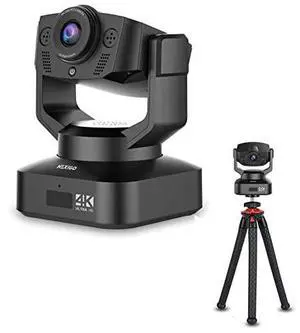 4K PTZ Webcam Kits, NexiGo N990 (Gen 2) UHD 2160P Webcam with 5X Digital Zoom, Sony Starvis Sensor, Position Preset, Flexible Mini Tripod, for Skype/Teams/Zoom Meetings 4K PTZ Webcam Kits, NexiGo N990 (Gen 2) UHD 2160P Webcam with 5X Digital Zoom, Sony Starvis Sensor, Position Preset, Flexible Mini Tripod, for Skype/Teams/Zoom Meetings