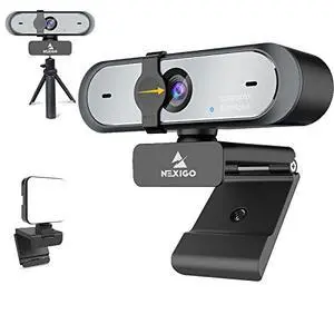 NexiGo 60FPS 1080P Webcam Kits, N660P FHD USB Web Camera with Privacy Cover, Upgraded Video Conference Lighting, Extendable Tripod Stand, for Zoom/Skype/Teams NexiGo 60FPS 1080P Webcam Kits, N660P FHD USB Web Camera with Privacy Cover, Upgraded Video Conference Lighting, Extendable Tripod Stand, for Zoom/Skype/Teams