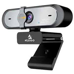 NexiGo N660P 1080P 60FPS Webcam with Software Control, Dual Microphone & Cover, Autofocus, HD USB Computer Web Camera, for OBS/Gaming/Zoom/Skype/FaceTime/Teams/Twitch NexiGo N660P 1080P 60FPS Webcam with Software Control, Dual Microphone & Cover, Autofocus, HD USB Computer Web Camera, for OBS/Gaming/Zoom/Skype/FaceTime/Teams/Twitch