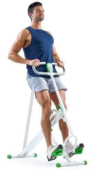 Sunny Health & Fitness Smart Row-N-Ride Glute & Leg Trainer, Foldable Squat Assist Rower with Exclusive SunnyFit App Connection Sunny Health & Fitness Smart Row-N-Ride Glute & Leg Trainer, Foldable Squat Assist Rower with Exclusive SunnyFit App Connection