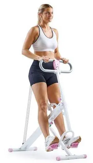 Sunny Health & Fitness Smart Row-N-Ride Glute & Leg Trainer, Foldable Squat Assist Rower with Exclusive SunnyFit App Connection Sunny Health & Fitness Smart Row-N-Ride Glute & Leg Trainer, Foldable Squat Assist Rower with Exclusive SunnyFit App Connection