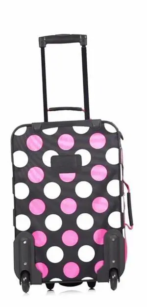Rockland Escape 4-Piece Softside Upright Luggage Set,Telescoping Handles, Tribal, (14/19/24/28) Rockland Escape 4-Piece Softside Upright Luggage Set,Telescoping Handles, Tribal, (14/19/24/28)