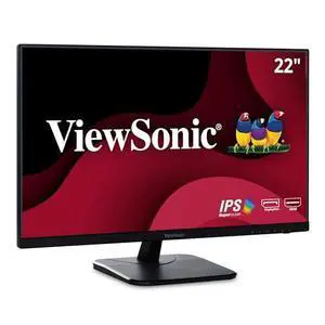 ViewSonic VA2256-MHD 22 Inch 1080p Monitor, IPS Display with FreeSync for Smooth Home and Office Viewing, HDMI, DisplayPort, and VGA Inputs ViewSonic VA2256-MHD 22 Inch 1080p Monitor, IPS Display with FreeSync for Smooth Home and Office Viewing, HDMI, DisplayPort, and VGA Inputs