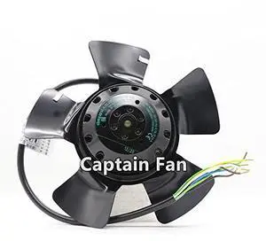 A2D200-AA02-02 Ebm Papst Fan 230/400VAC 0.15/0.14A 53/70W Axial Cooling Fan A2D200-AA02-02 Ebm Papst Fan 230/400VAC 0.15/0.14A 53/70W Axial Cooling Fan