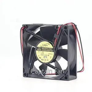 AD08024XB257104 ADDA Fan 8CM 24V 0.23A Axial Fan Brushless Replace AD0824UB-A71GL AD08024XB257104 ADDA Fan 8CM 24V 0.23A Axial Fan Brushless Replace AD0824UB-A71GL