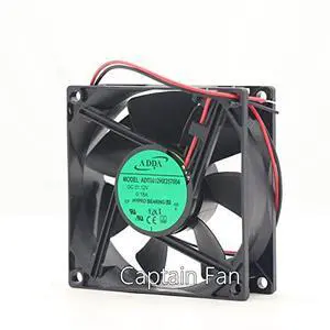 AD08012HX257004 ADDA Fan 8CM 12V 0.18A Axial Cooling Fan AD08012HX257004 ADDA Fan 8CM 12V 0.18A Axial Cooling Fan