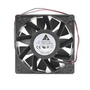 PFB1224EHE Delta Fan 12cm 12038 24V DC 1.08A Axial Fan Brushless for Inverter/Server PFB1224EHE Delta Fan 12cm 12038 24V DC 1.08A Axial Fan Brushless for Inverter/Server