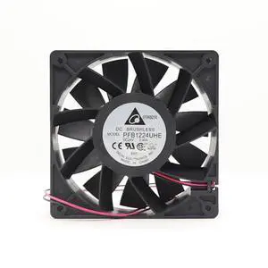 PFB1224UHE Fan DC 24V 2.40A 120 * 120 * 38MM Axial Fan Inverter PFB1224UHE Fan DC 24V 2.40A 120 * 120 * 38MM Axial Fan Inverter