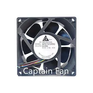 AFC1512DG Fan DC 12V Fan 1.80A 150 * 150 * 50MM 4-Pin Axial Fan for Server AFC1512DG Fan DC 12V Fan 1.80A 150 * 150 * 50MM 4-Pin Axial Fan for Server