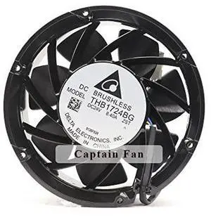 THB1724BG Delta Fan DC 24V 8.4A 17251MM 4Pin Axial Cooling Fan Inverter THB1724BG Delta Fan DC 24V 8.4A 17251MM 4Pin Axial Cooling Fan Inverter