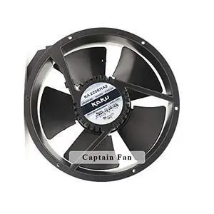 KA2206HA2 Fan 220V AC Fan IP55 2800/3300RPM 40/53W Axial Cooling Fan for Cabinet KA2206HA2 Fan 220V AC Fan IP55 2800/3300RPM 40/53W Axial Cooling Fan for Cabinet